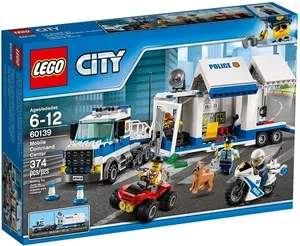 Lego City Mobile Command Center 60.139