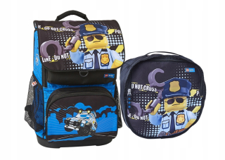 Aktovka školská taška - Lego City Policajné školy BACKPACK OPTIMA 20109 2003