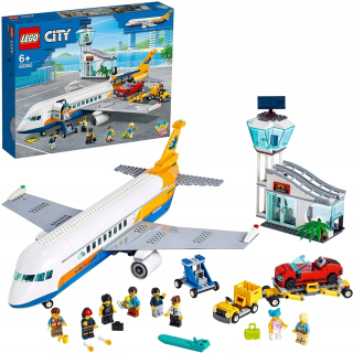 Lego city dopravné lietadlo 669el. 60262 6+
