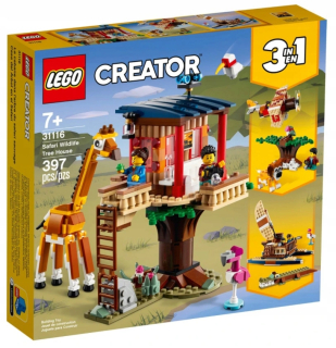 Lego Creator 31111 Chata na strome Safari 3v1 7+