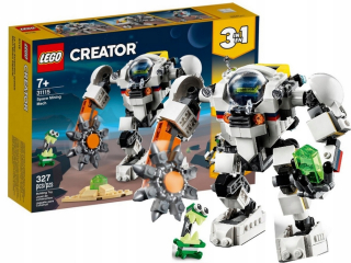 Lego Creator 3v1 311115 ťažobný priestor robot