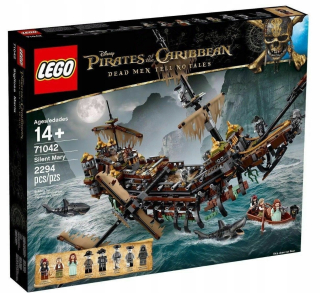Pirati z karibiku - Lego Cicha Maria 71042 Nowy / Piráti z Karibiku