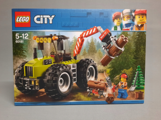Lego City 60181 - Leśny Traktor