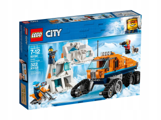 LEGO City 60194 Arktický prieskumný kamión