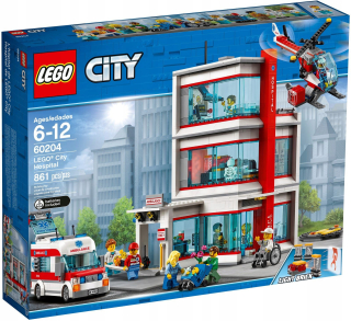 Lego City 60204 Nová nemocnica