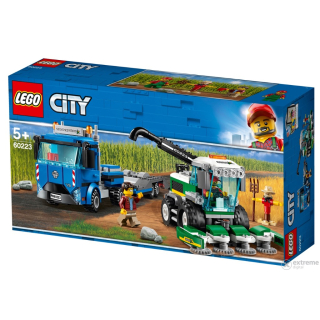 Lego City Kombajn 60.223 Kombinovať Transporter