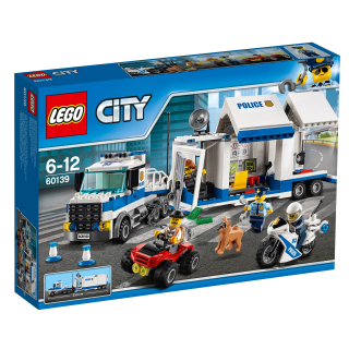 Mobilné veliteľské centrum LEGO City 60139