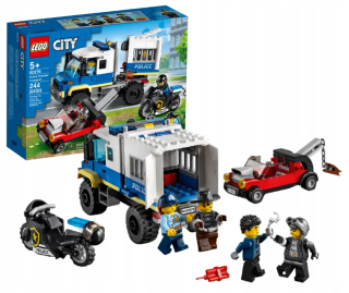 LEGO Mestský policajný väzenský konvoj 60276