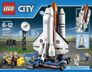 LEGO City Space Port 60080 jedinečný