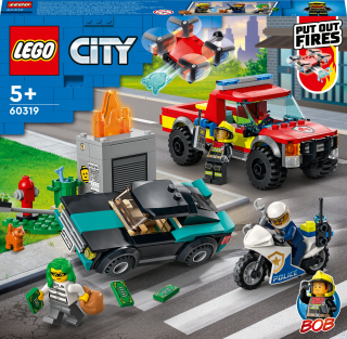 Stavebnica LEGO City - LEGO City Fire Rescue Chase 60319