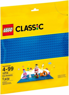 Lego Classic Blue Construction Tile