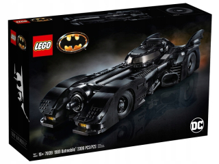BATMAN -  LEGO DC 1989 BATMOBILE 76139