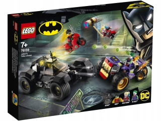 JOKER - Lego DC Comics 76159 Joker Motocyklová trojkolka