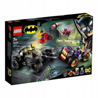 JOKER - Lego DC Comics Trojkologický motocykel Joker 76159