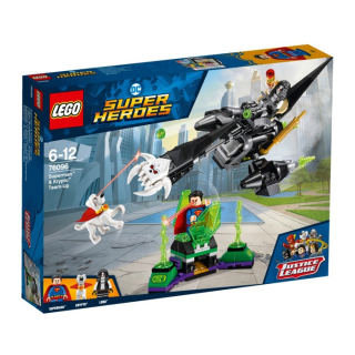 Superman - LEGO DC Super Hero 76096 Superman a Team-up Crypto