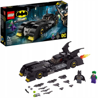 JOKER - LEGO DC Super Heroes 76119 Batmobile Joker Batman