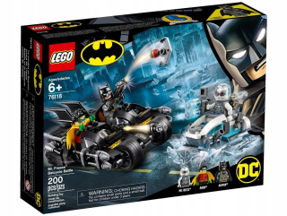 BATMAN -  Lego DC Super Heroes 76118 - Boj proti pánovi. Zmraziť
