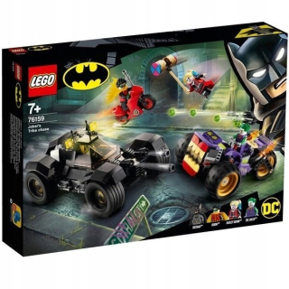 JOKER - LEGO DC Super Heroes Batman Motocykel Joker 76159
