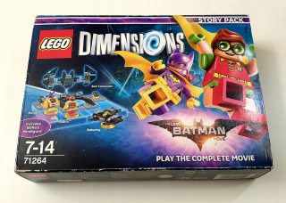 BATMAN -  Lego Rozmery 71264 Batman Movie Story Pack Nový