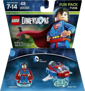 Superman - Lego Rozmery Superman Fun Pack 71236 Shop