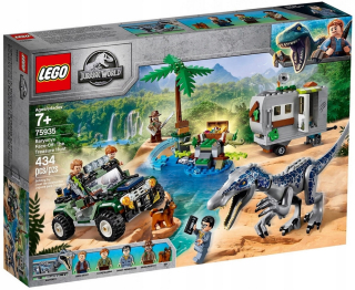 Jurský svet - Lego dinosaurs 75935 Barycks Hľadať pokladnicu