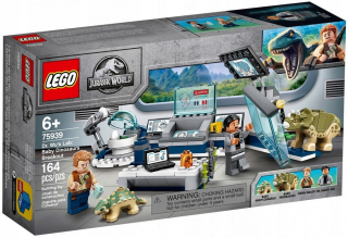 Jurský svet - Lego dinosaury 75939 Doctor Laboratory Wu