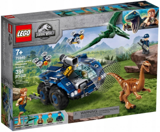 Jurský svet - Lego dinosaury 75940 gollimim a pteranodon