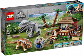 Jurský svet - Lego dinosaury 75941 indominus rex vs Ankylzaur