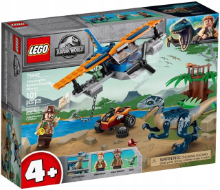 Jurský svet - Lego dinosaury Airplane 75942 Wheociraptor Rescue