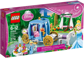 Popoluška - Lego Disney 41053 Kareta Cinderella Popoluška 24h