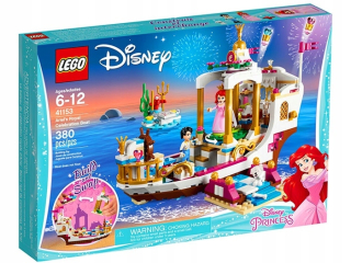 LEGO DISNEY 41153 GRAND LODZ ARIEL 380 EL.