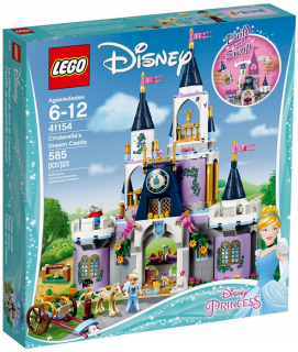 Lego Disney 41154 Dream Colded Cinderella Shop