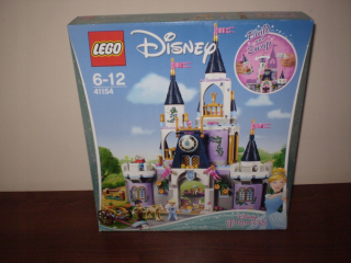 Popoluška - Lego Disney 41154 Dream Popoluškový hrad