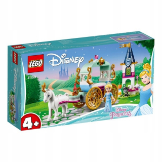 Popoluška - Lego Disney 41159 Ride Railway Popoluška