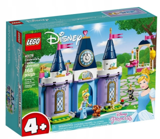 Popoluška - Lego Disney 43178 Party v Popoluškovom hradu