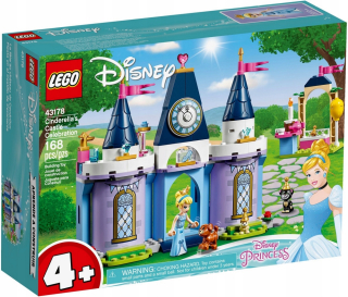 Popoluška - Lego Disney 43178 Cinderella Cinderella Popoluška Popoluška