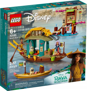Lego Disney 43185 Booun BounA princezná Raya Sisu