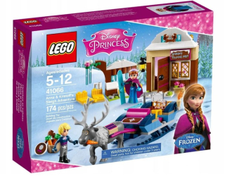 Lego Disney Frozen 41066 Anna Adventure a Kristoff