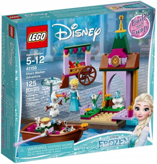 Lego Disney mrazené 41155 Land of Ice Elza + Free