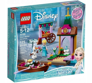 Elsa Frozen - Lego Disney Frozen 41155 Land of Ice Elza