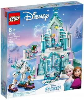 Lego Disney mrazené 43172 Land of Ice - Elzy Palace