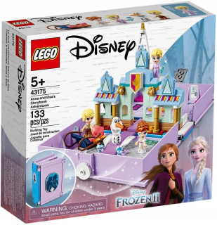 Elsa Frozen - Lego Disney Mrazené 43175 Land of Ice Bood Elzy