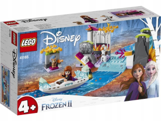 Elsa Frozen - Lego Disney Frozen II 41165 Rafting Canoeing Anna Nie