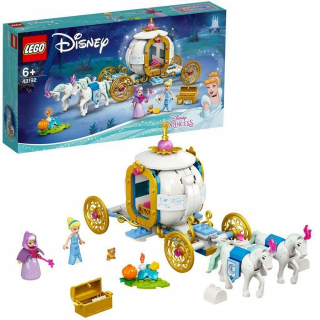 Popoluška - Lego Disney Royal Cinderella Coprage 43192 6+