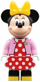 LEGO Disney figúrka dis089 Minnie Mouse