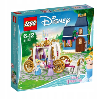 Popoluška - LEGO DISNEY PRINCESS 41146 Večer Cinderella