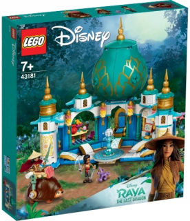 Lego Disney Princess - 43181 Raya a palác srdca