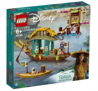 LEGO DISNEY PRINCESS - 43185 BOUNA BOAT