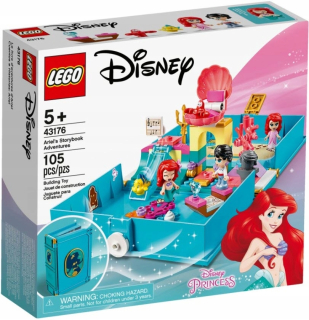 Lego Disney Princess Arielka Book 43176
