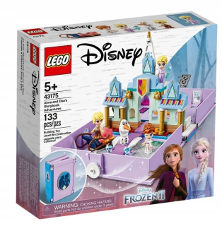 Elsa Frozen - Lego Disney Princess - Anna 43175 Dobrodružná kniha